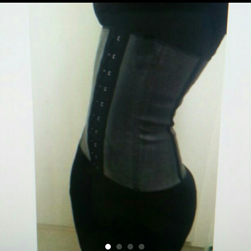 🌹Brazilian Waist trainer corset latex slimming